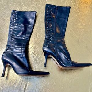 Aldo leather boot size EU 36